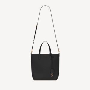 YSL BAG - SHOPPING SAINT LAURENT TOY IN LEATHER